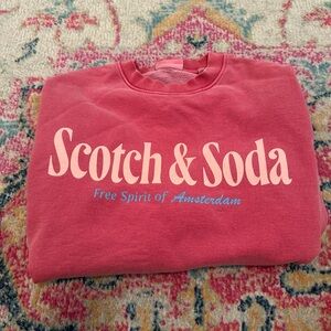 Scotch & Soda Coral Sweatshirt